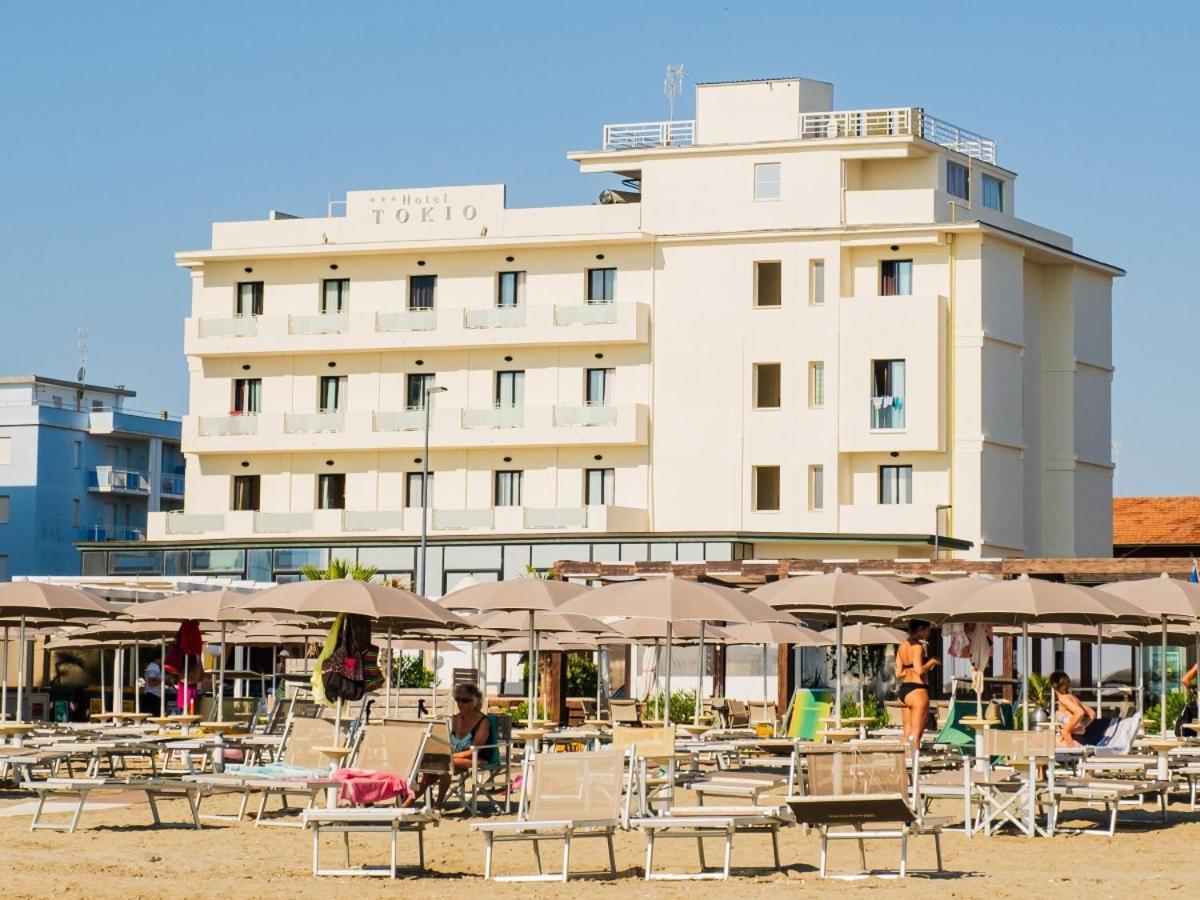 Hotel Tokio Village Lido Di Savio Esterno foto