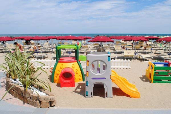 Hotel Tokio Village Lido Di Savio Esterno foto