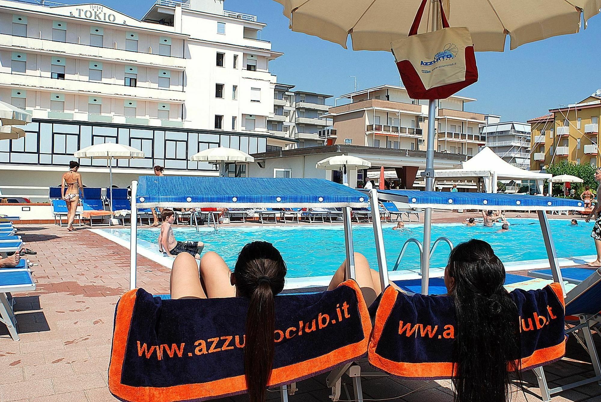 Hotel Tokio Village Lido Di Savio Esterno foto