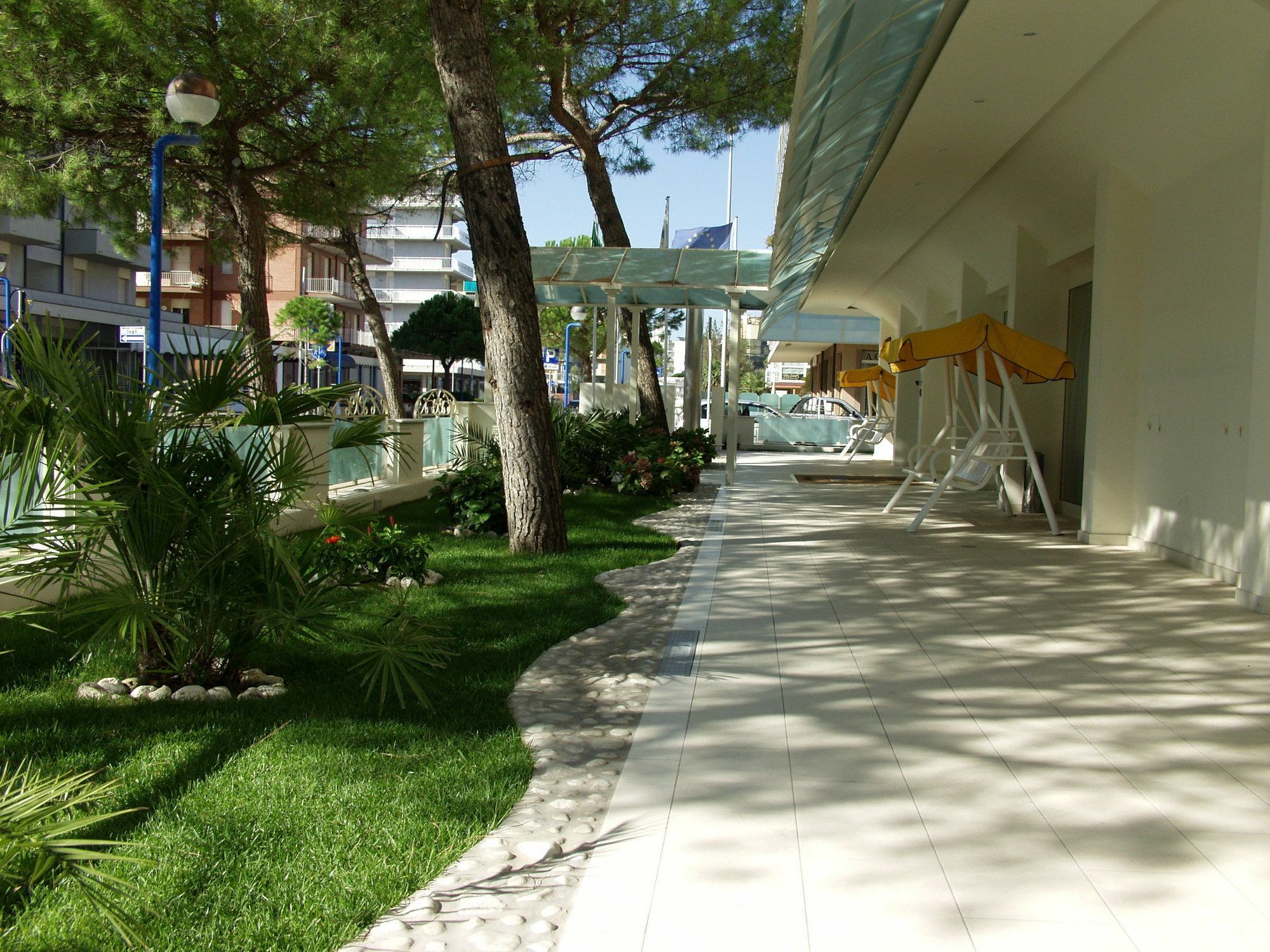 Hotel Tokio Village Lido Di Savio Esterno foto